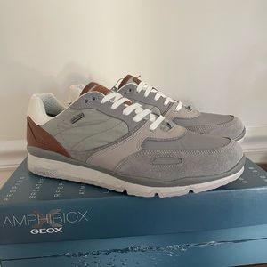 New Geox Sandro Amphibiox Men Fashion Sneaker US Size 10